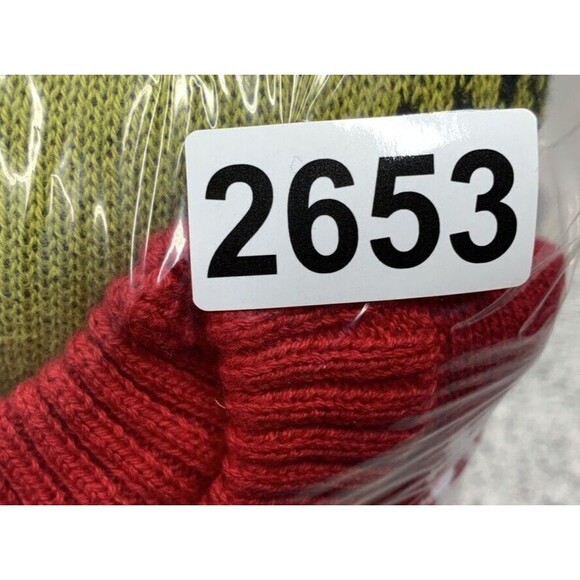 The Grinch 2023 Crew Neck Sweater Adults XL Red Graphic Knit MERRY CHRISTMAS - Picture 12 of 12